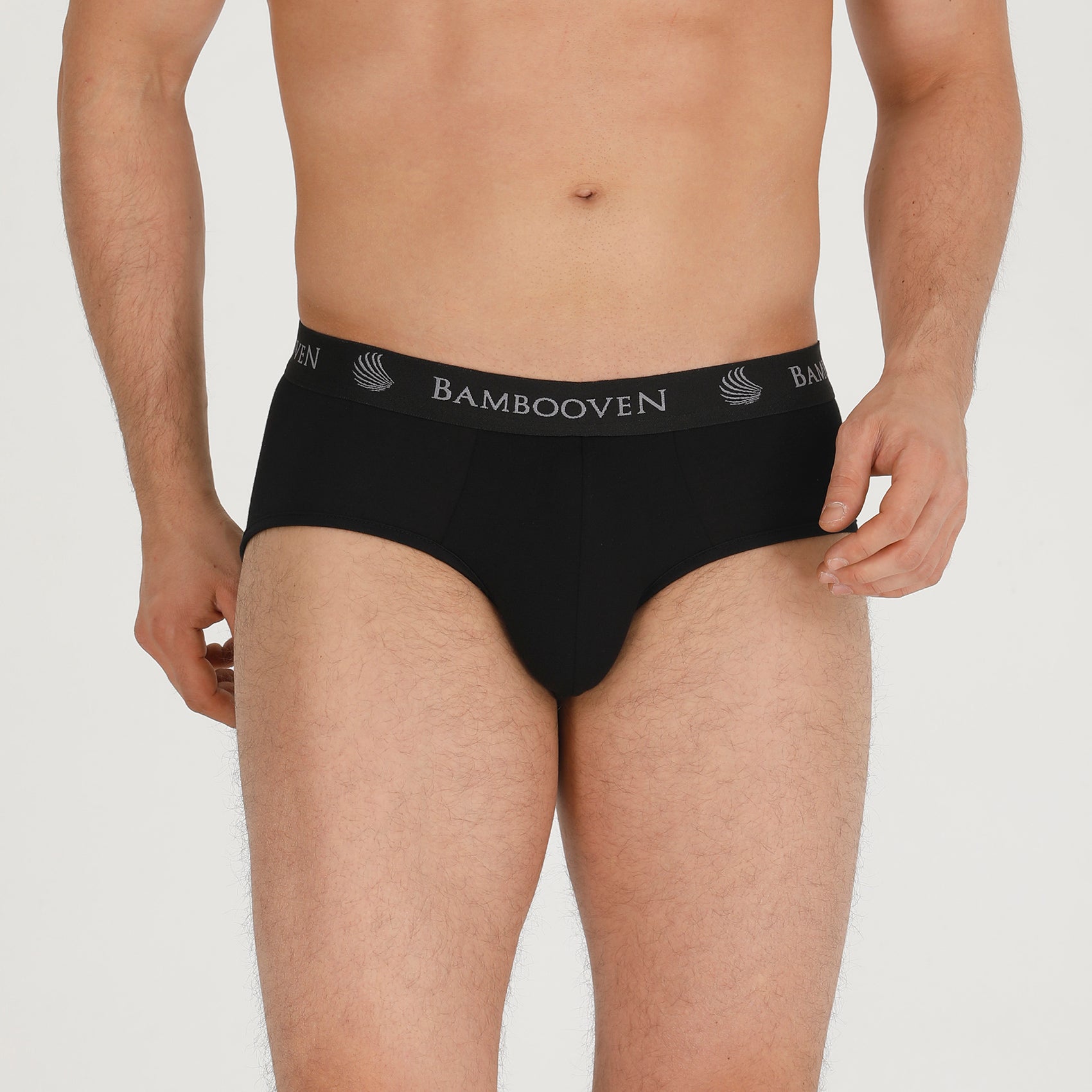 Men's Bamboo Briefs with Pouch 4-Pack - Bambooven
