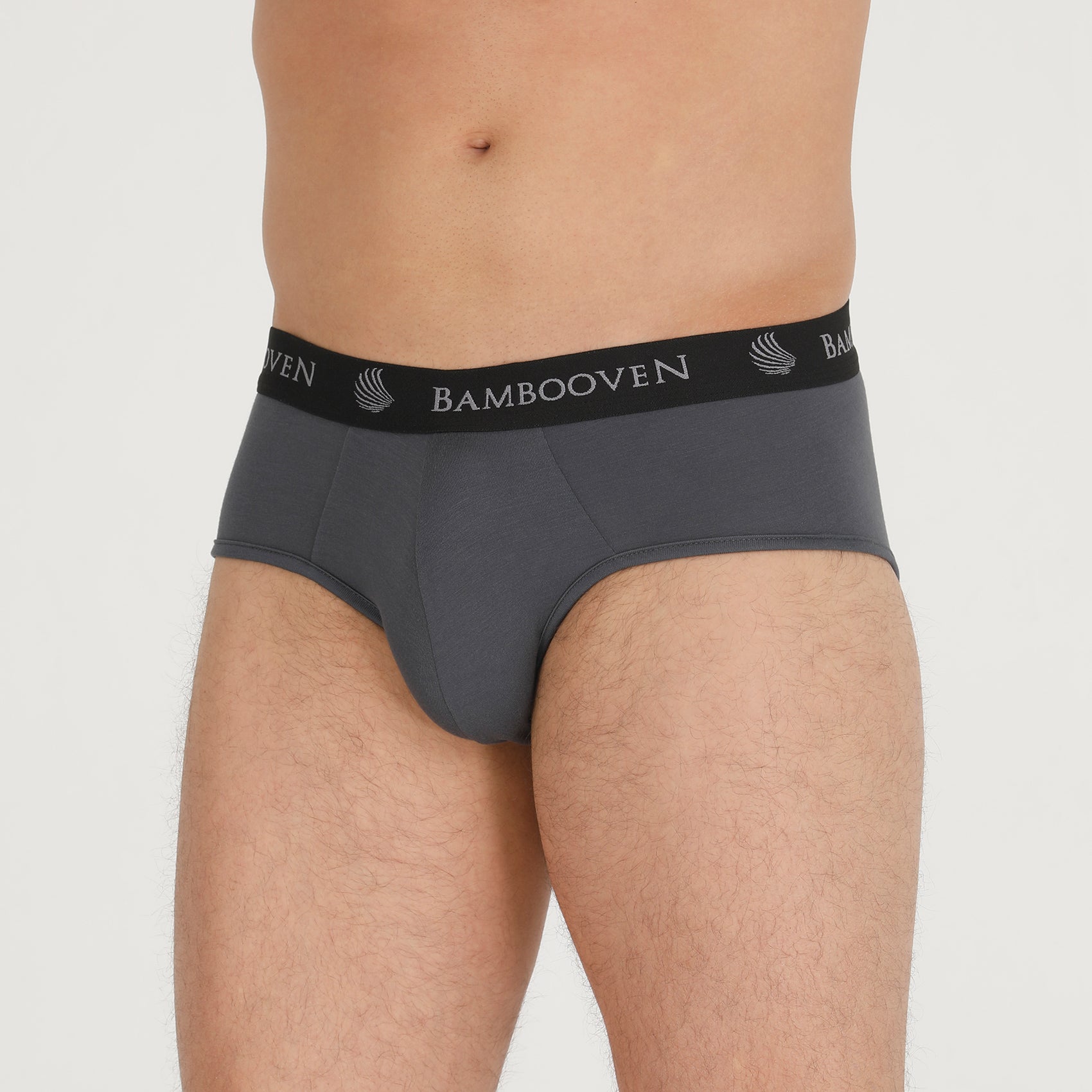 Men's Bamboo Briefs with Pouch 4-Pack - Bambooven