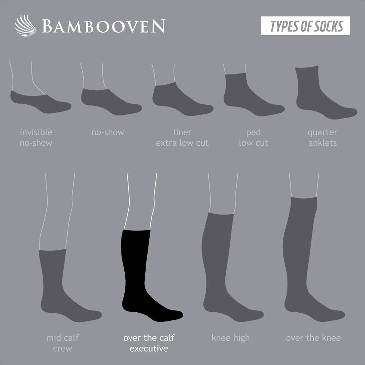Men’s Bamboo Diabetic Dress Socks Multi-Pack, Navy & Beige