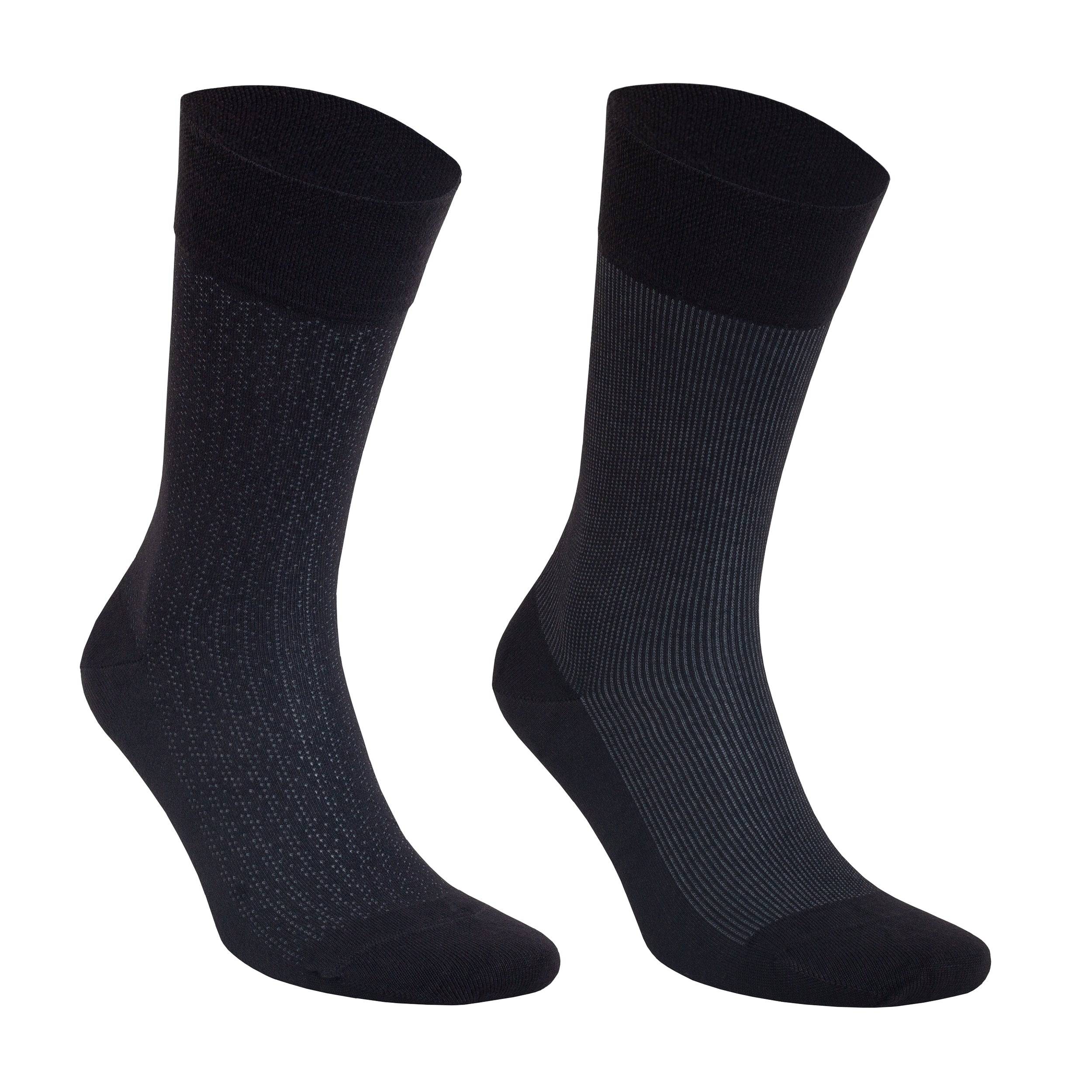 Bambooven Men’s Lightweight Dress & Trouser Socks – Soft & Breathable (8 Pack) - Bambooven