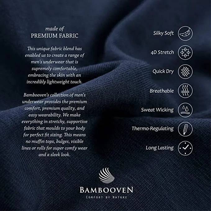 Men's Bamboo Briefs with Pouch 4-Pack - Bambooven